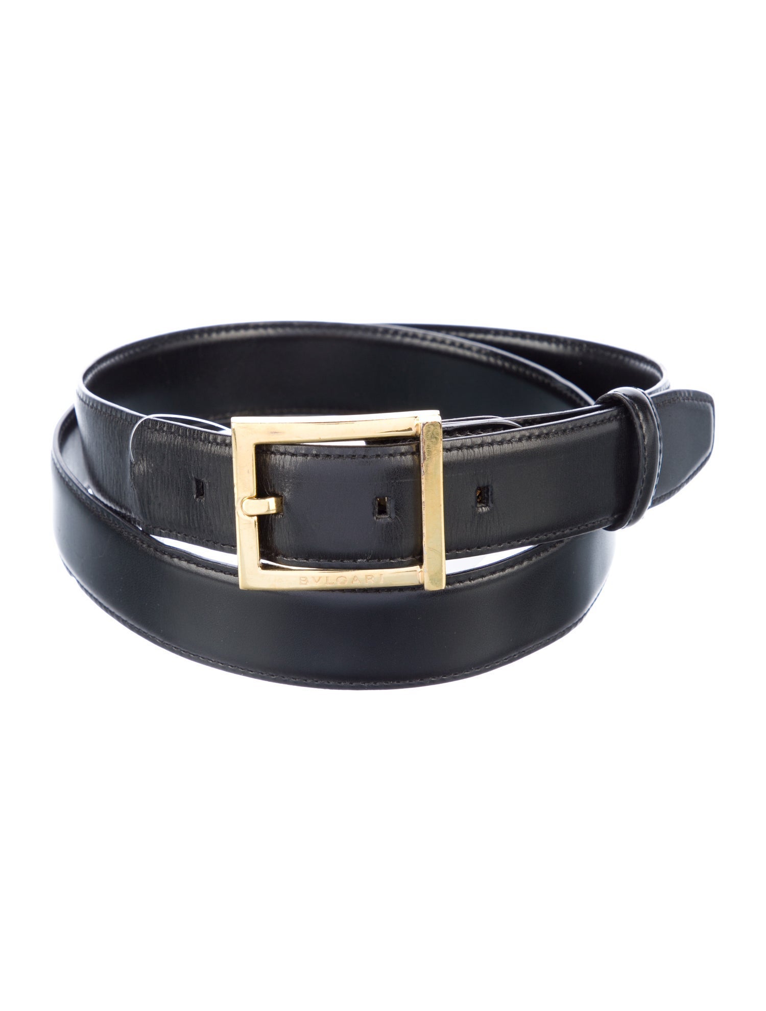 Bvlgari Leather Belt
