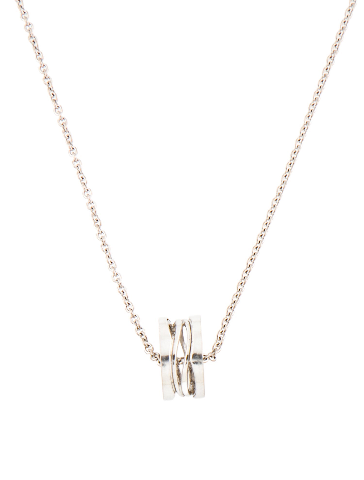 Bvlgari 18K B.zero1 Legend Pendant Necklace