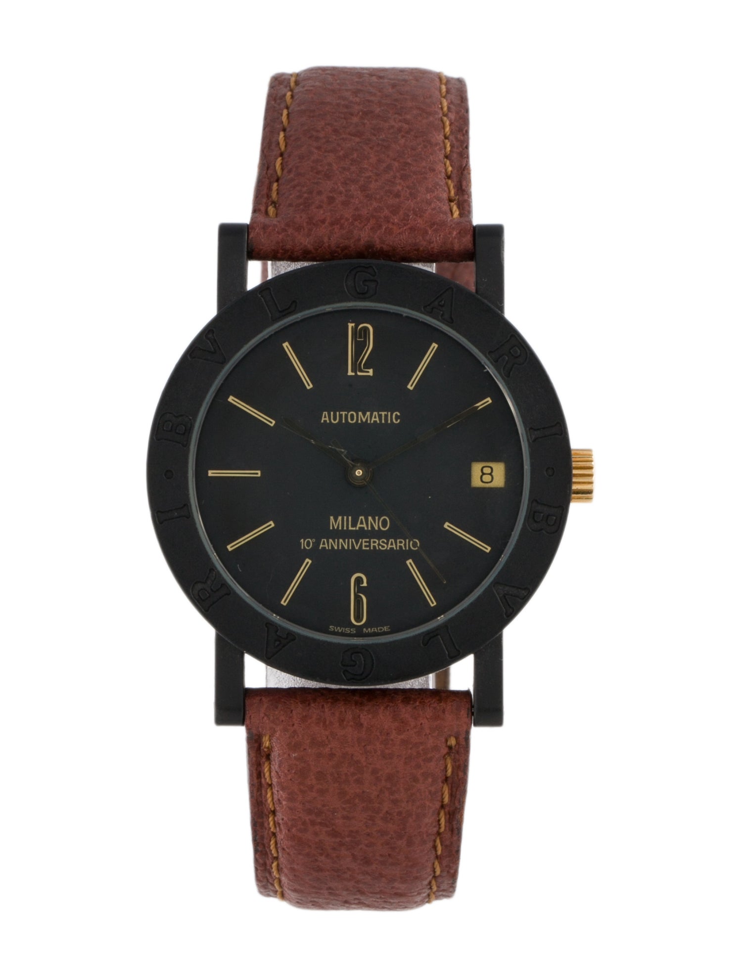 Bvlgari Bvlgari Carbongold Milan 10th Anniversary Watch