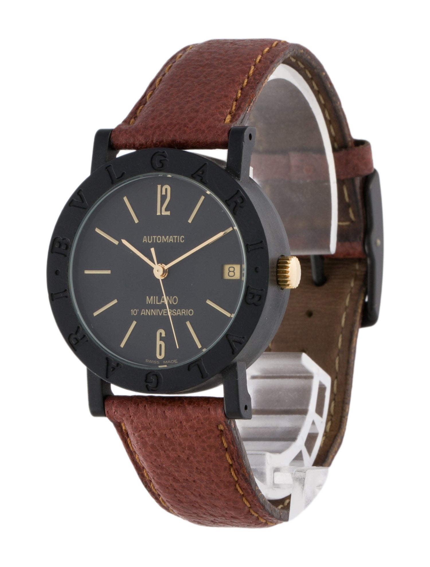 Bvlgari Bvlgari Carbongold Milan 10th Anniversary Watch