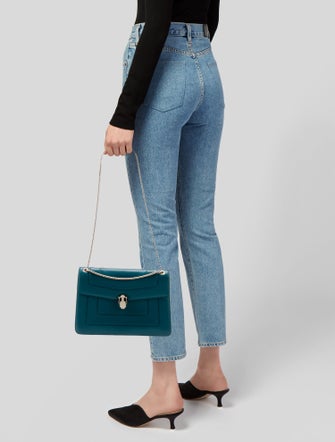 Bvlgari Leather Serpenti Forever