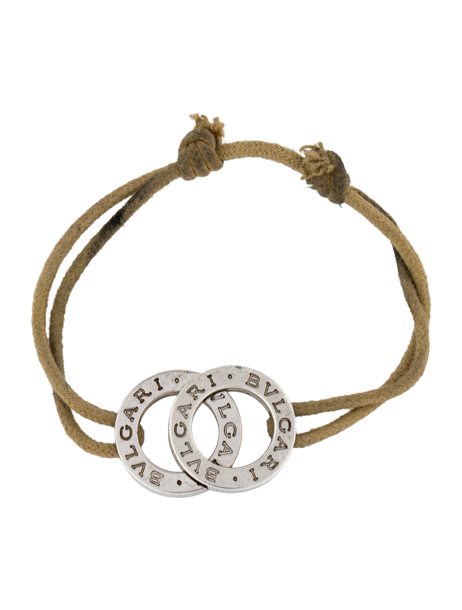 Bvlgari Fabric Fortuna Bracelet