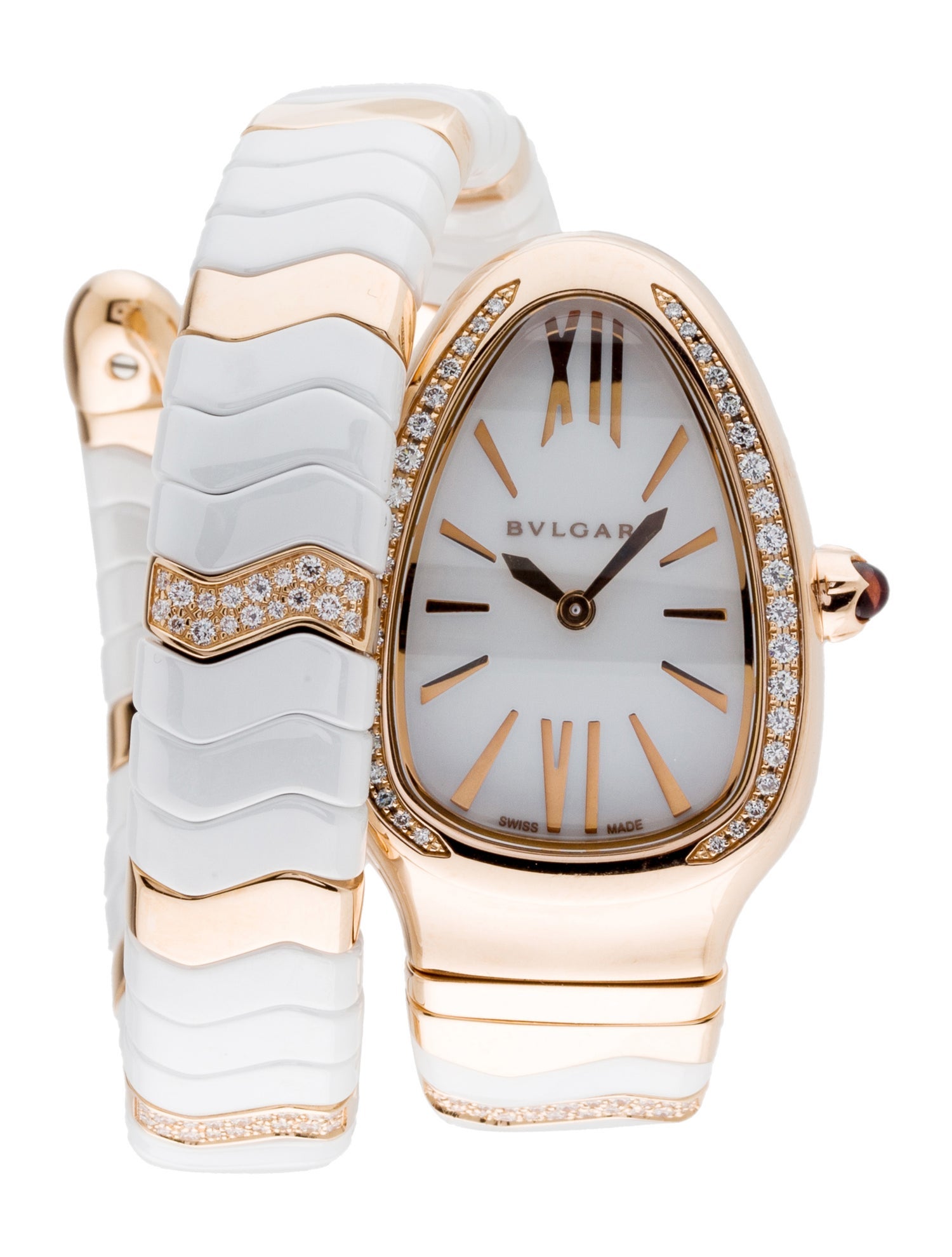 Bvlgari Serpenti Spiga Watch