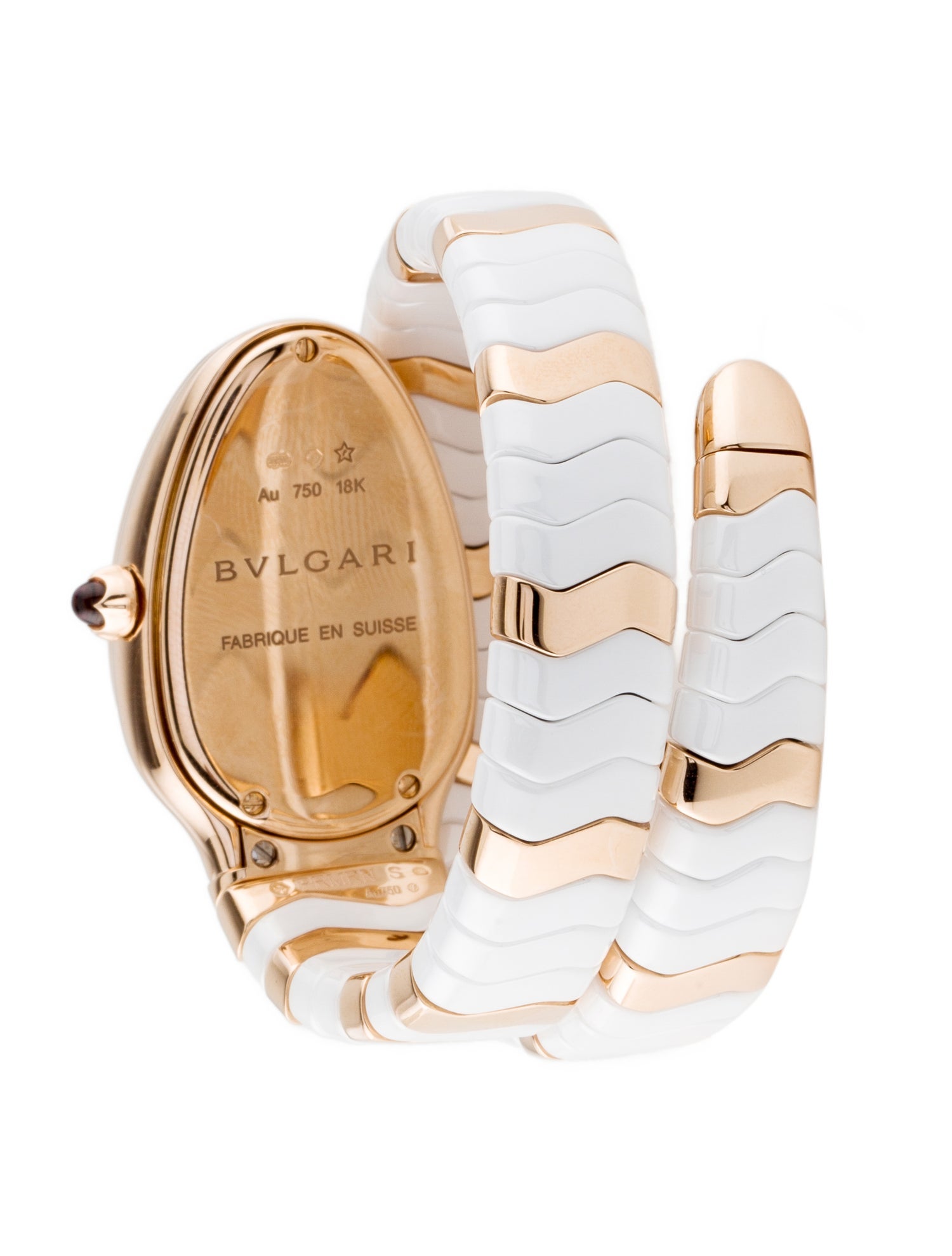 Bvlgari Serpenti Spiga Watch