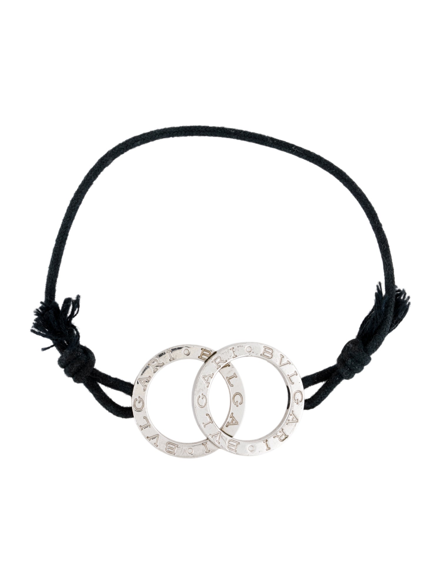 Bvlgari Fabric Fortuna Station Bracelet
