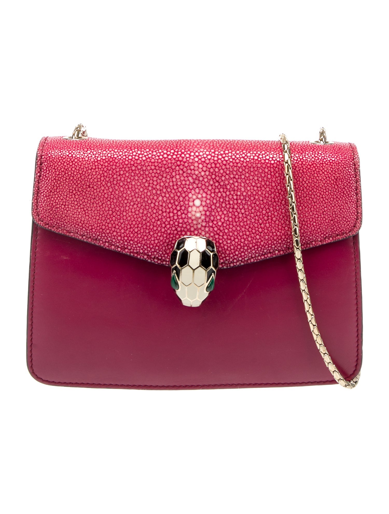 Bvlgari Leather Serpenti