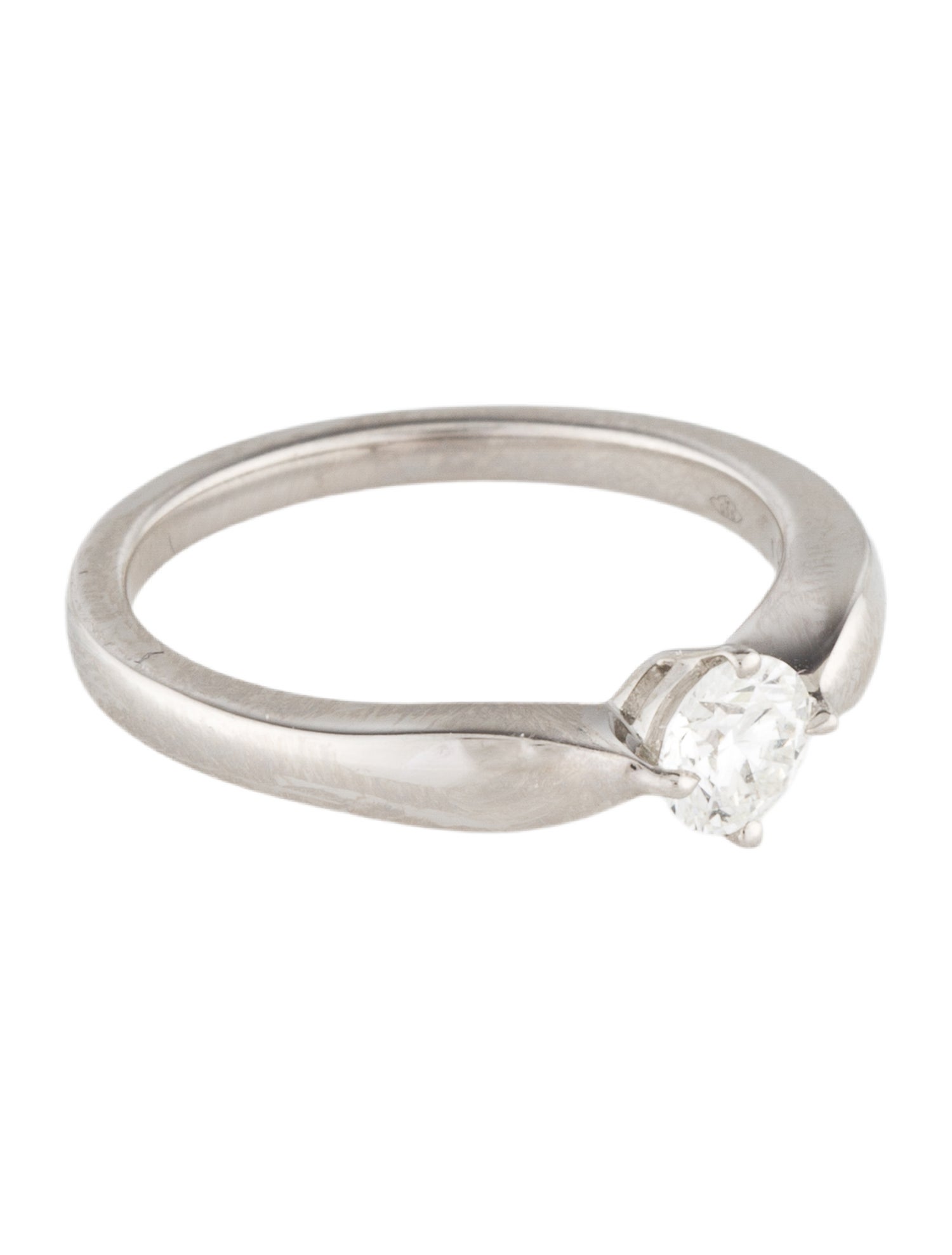 Bvlgari Platinum Diamond Dedicata a Venezia Engagement Ring