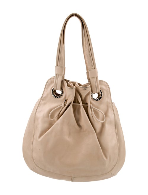 Bvlgari Leather Shoulder Bag