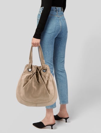 Bvlgari Leather Shoulder Bag