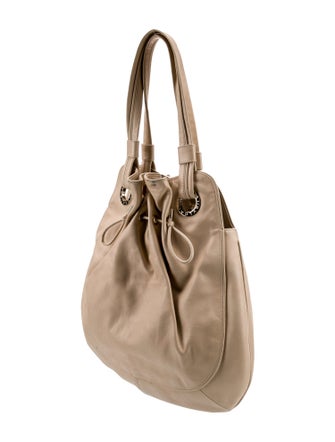 Bvlgari Leather Shoulder Bag