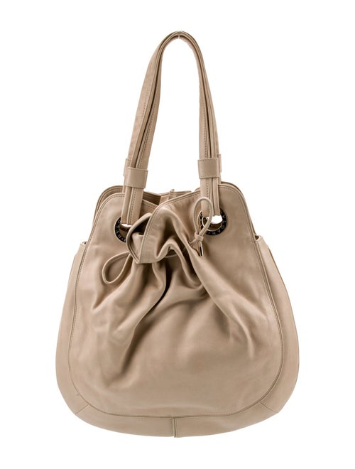 Bvlgari Leather Shoulder Bag