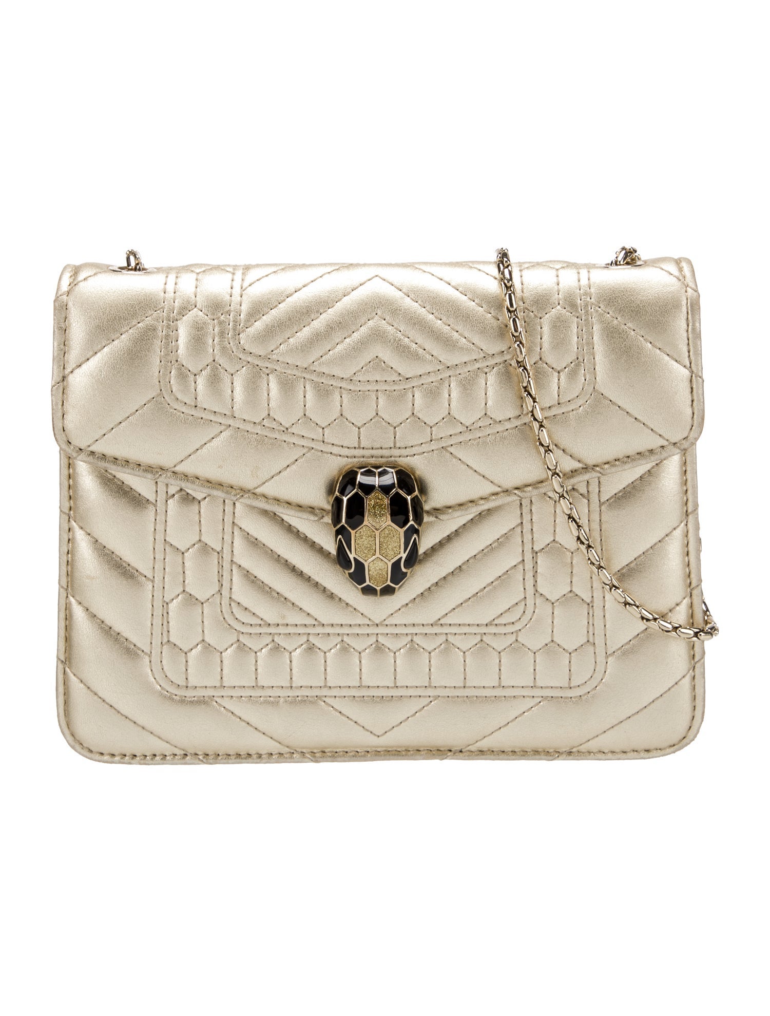 Bvlgari Leather Serpenti Forever Small