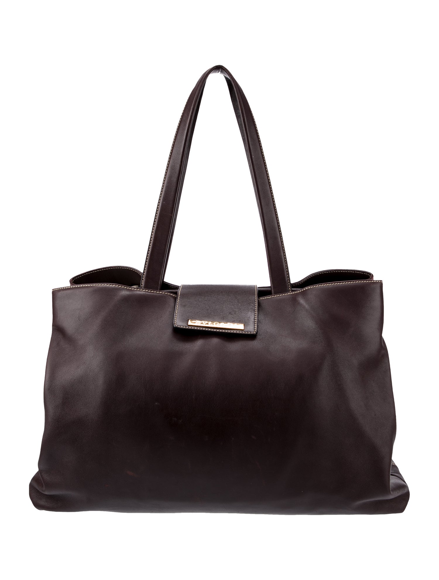 Bvlgari Leather Tote