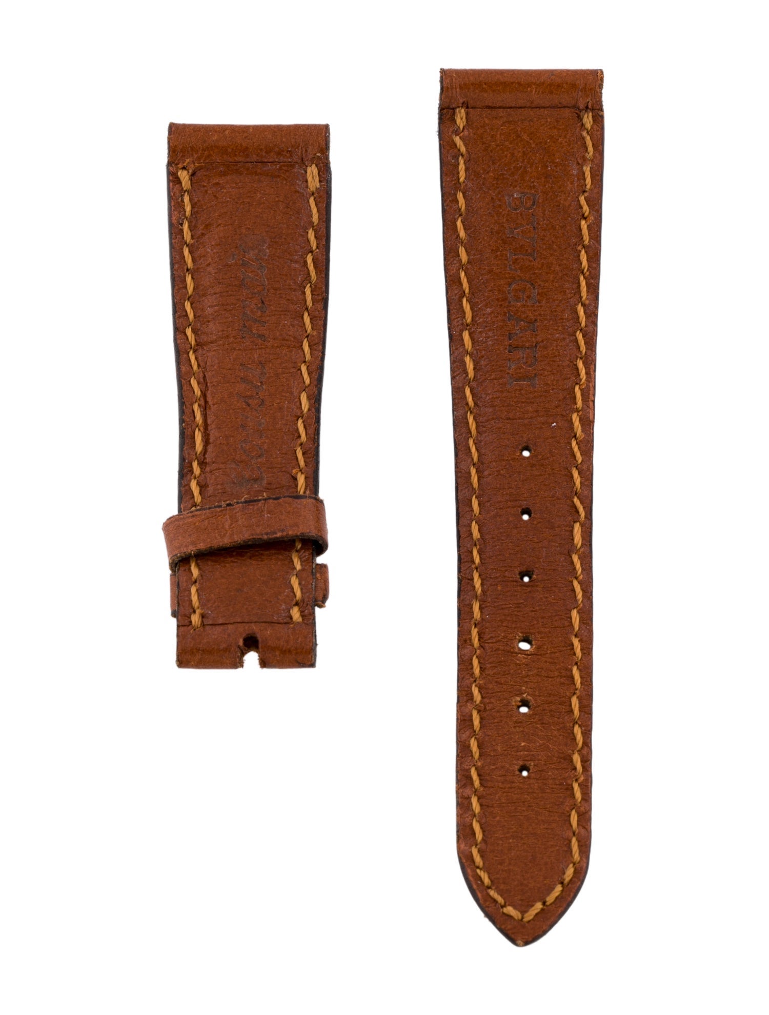 Bvlgari 17mm Watch Strap