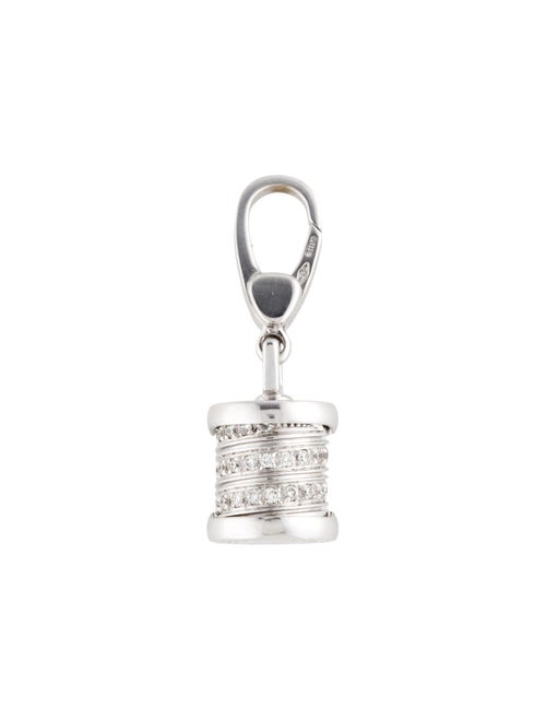 Bvlgari 18K Diamond B.zero1 Charm