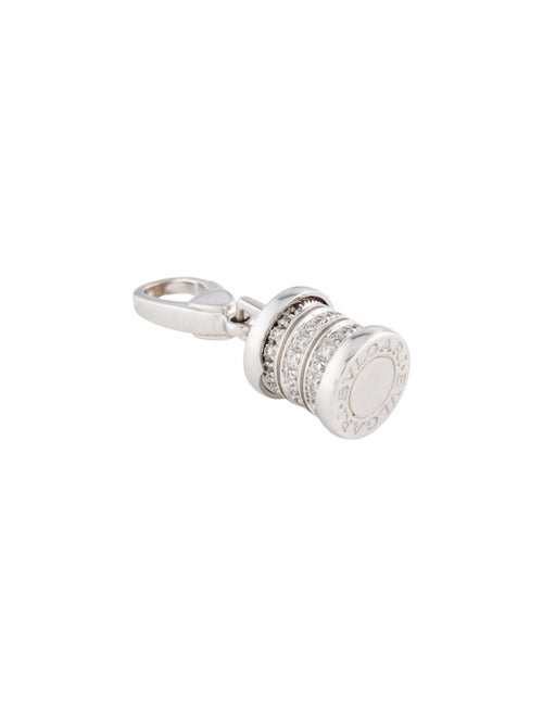 Bvlgari 18K Diamond B.zero1 Charm