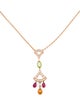 Bvlgari 18K Diamond & Multistone Divas' Dream Divissima Necklace