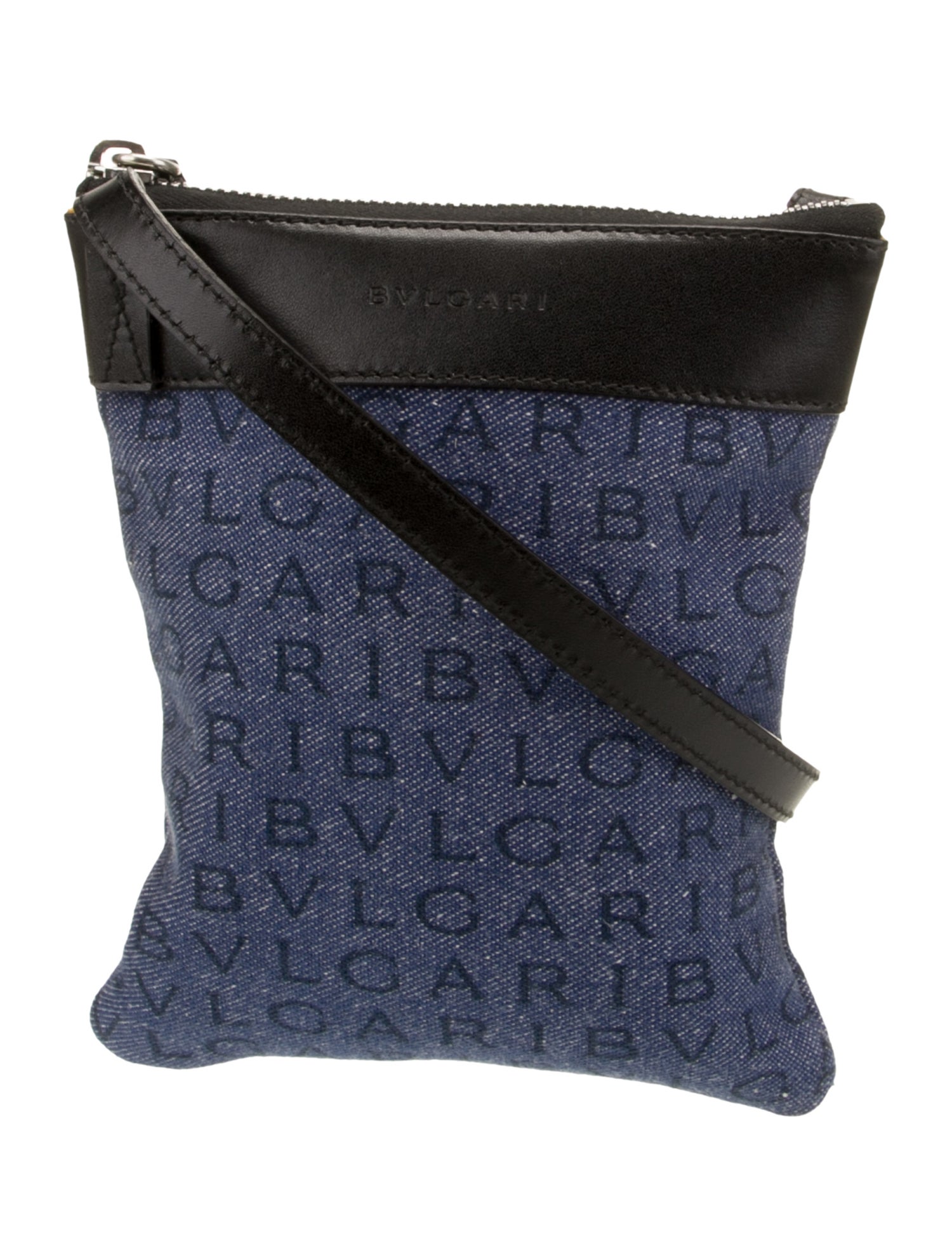 Bvlgari Canvas Shoulder Bag