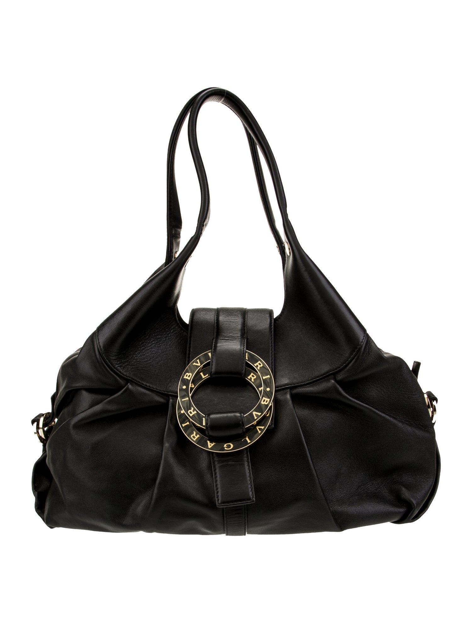 Bvlgari Leather Hobo
