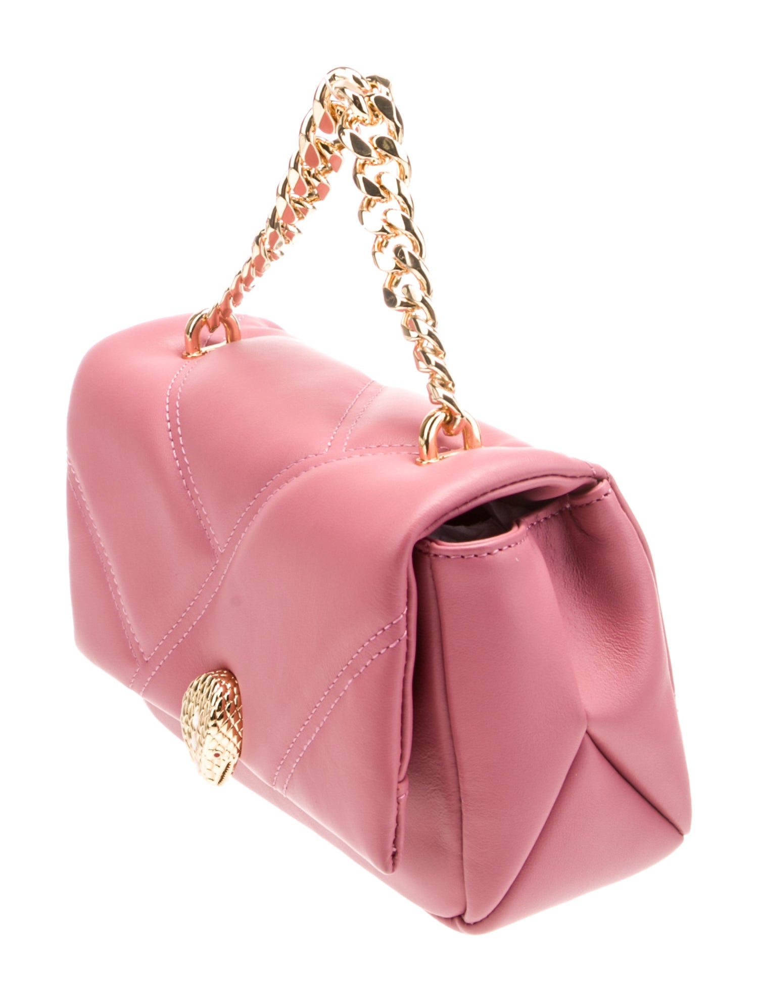 Bvlgari Leather Serpenti Cabochon w/ Tags