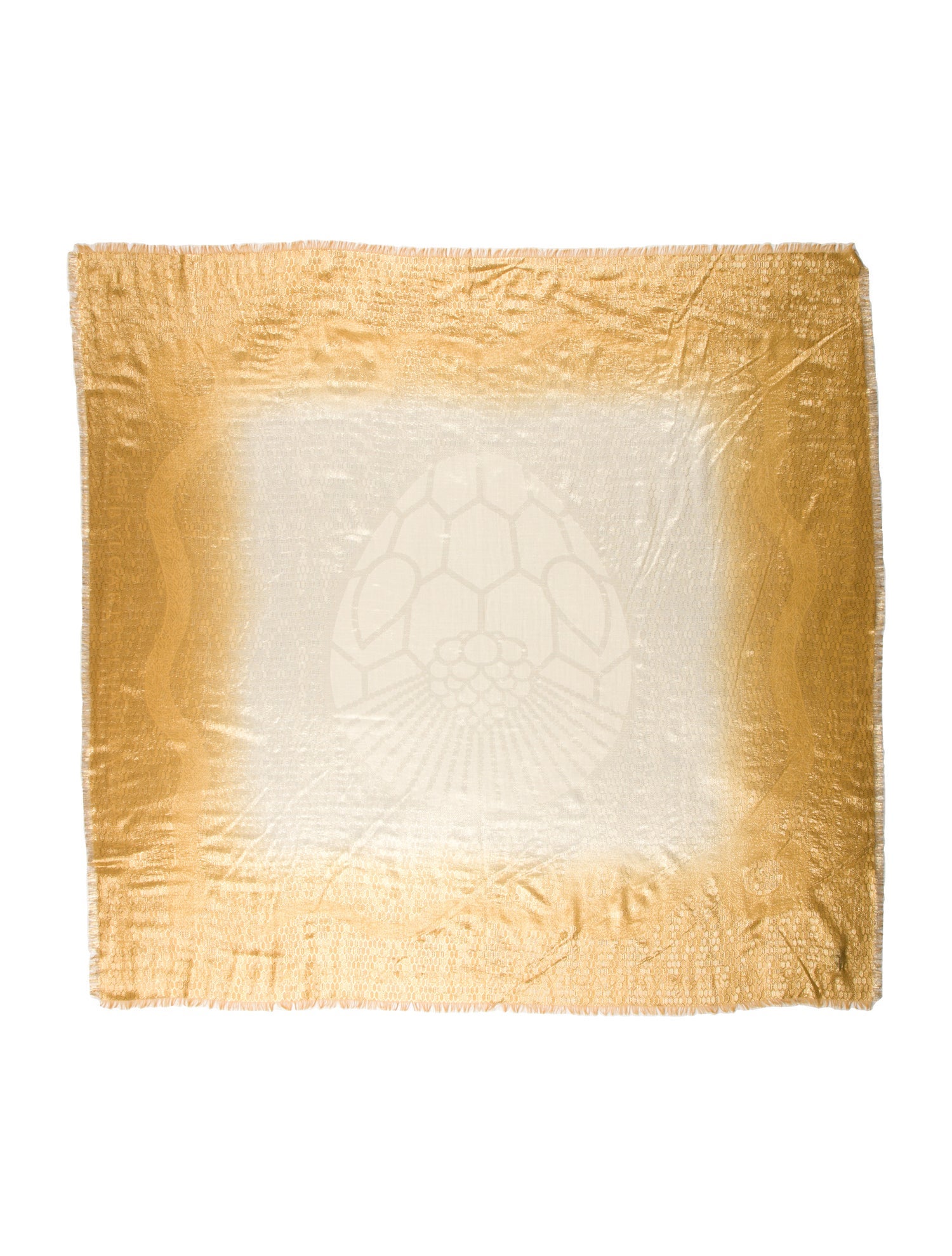 Bvlgari Silk Printed Scarf w/ Tags