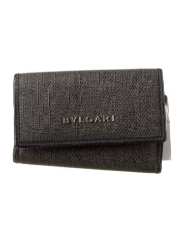 Bvlgari Wallets Keyholder Card Holder