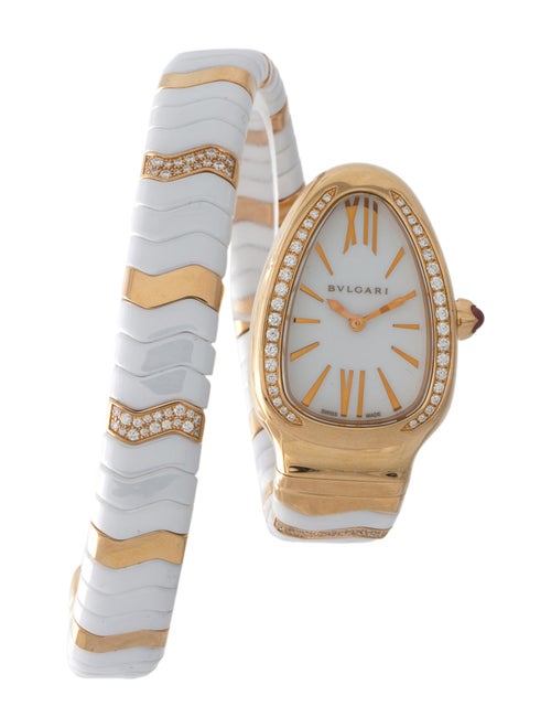 Bvlgari Serpenti Spiga Watch