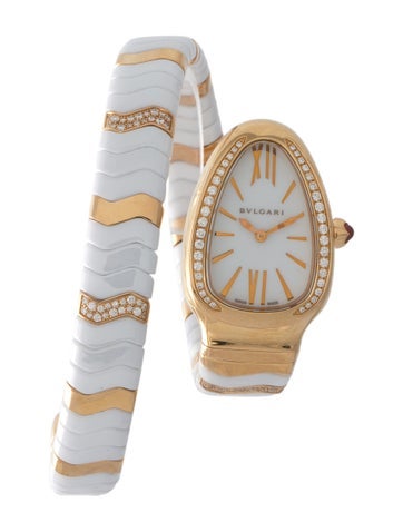 Bvlgari Serpenti Spiga Watch
