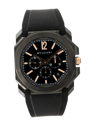 Bvlgari Octo Chronograph Ultra Thin Watch