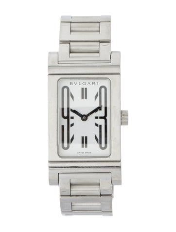 Bvlgari Rettangolo Watch