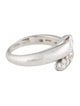 Bvlgari 18K Diamond Bypass Ring