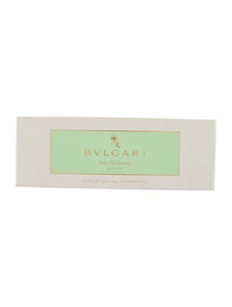 Bvlgari 'Eau Parfumée au thé vert' Soap Set