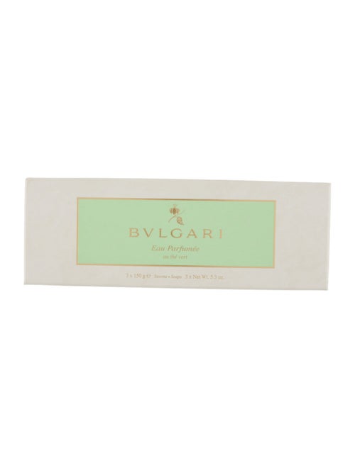 Bvlgari 'Eau Parfumée au thé vert' Soap Set