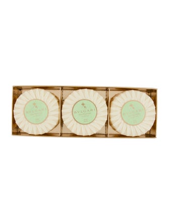 Bvlgari 'Eau Parfumée au thé vert' Soap Set