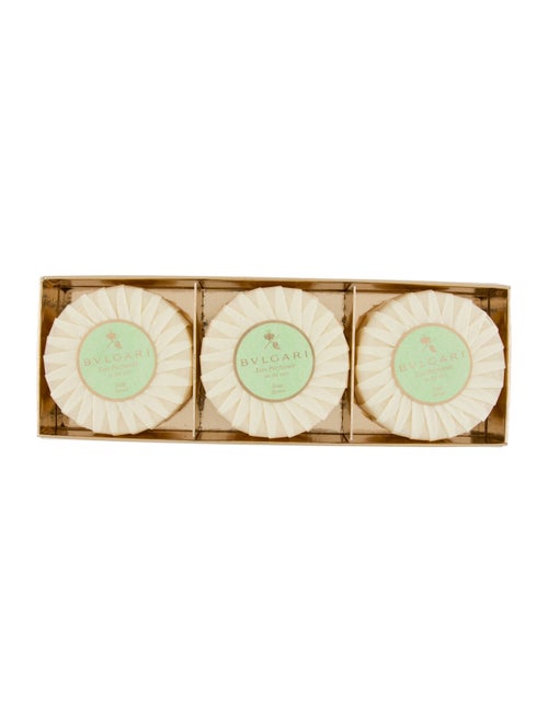 Bvlgari 'Eau Parfumée au thé vert' Soap Set