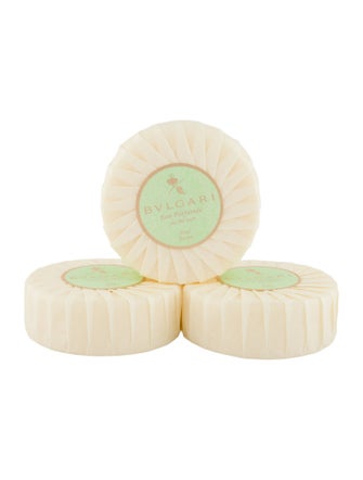 Bvlgari 'Eau Parfumée au thé vert' Soap Set