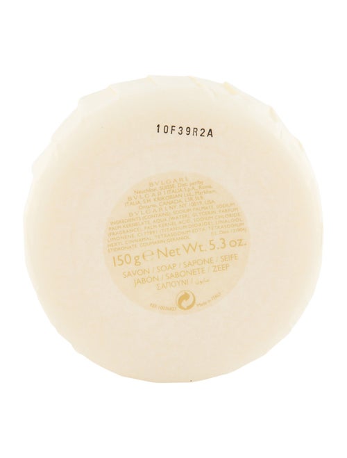 Bvlgari 'Eau Parfumée au thé vert' Soap Set