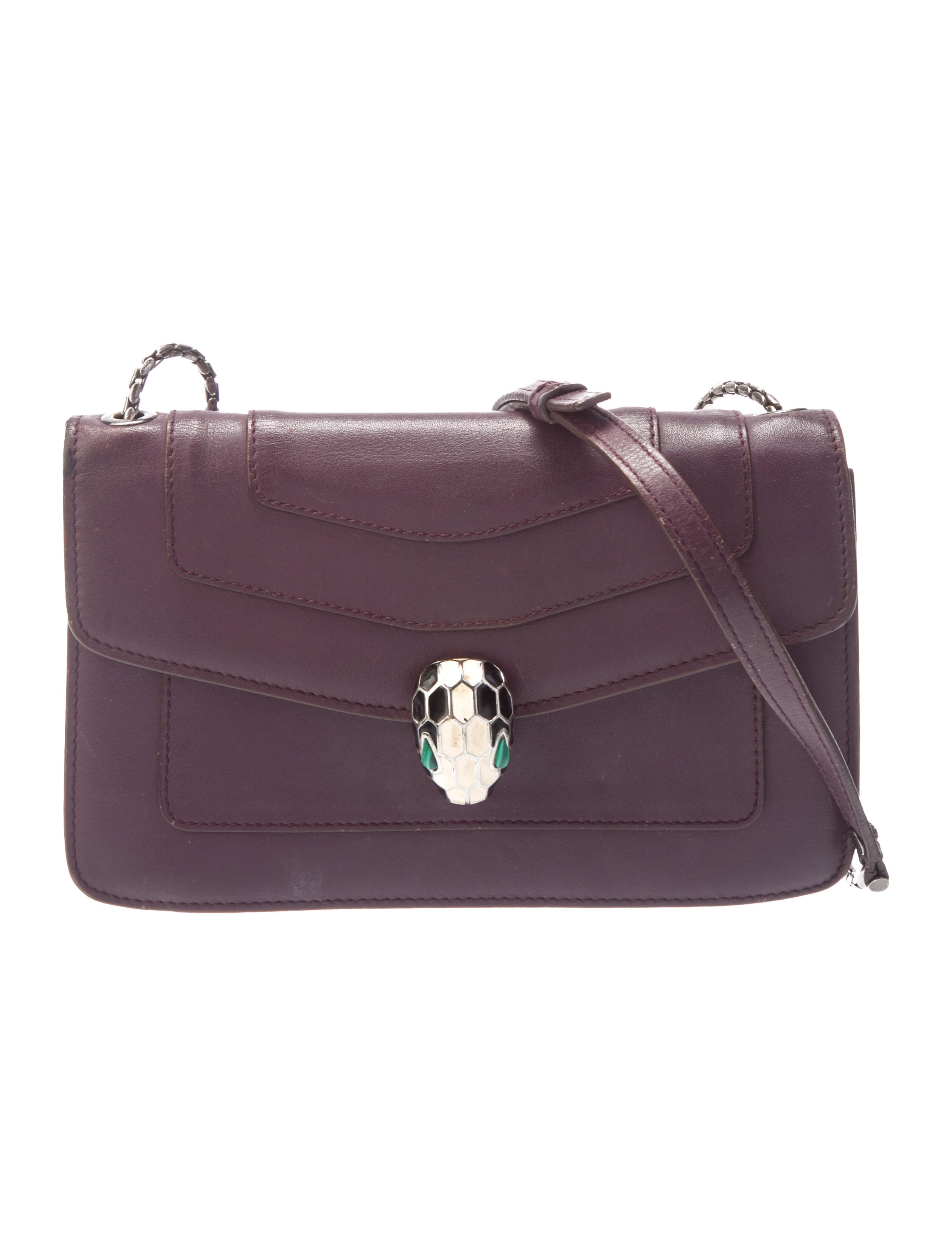 Bvlgari Leather Serpenti Forever