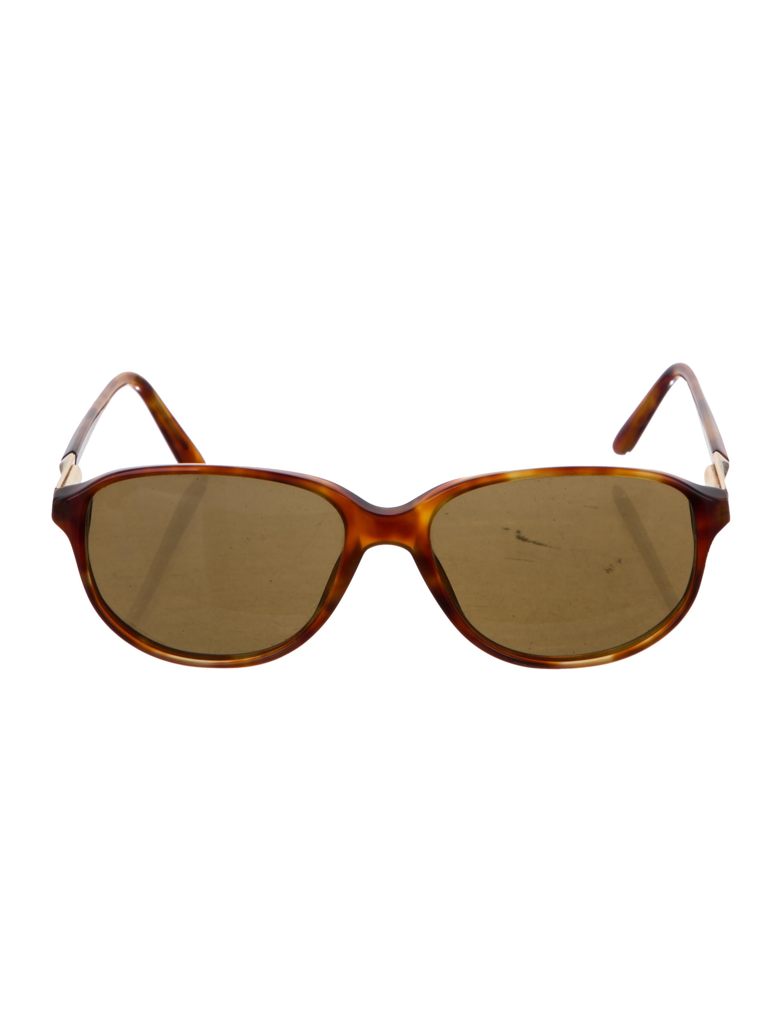 Bvlgari Oversize Tinted Sunglasses