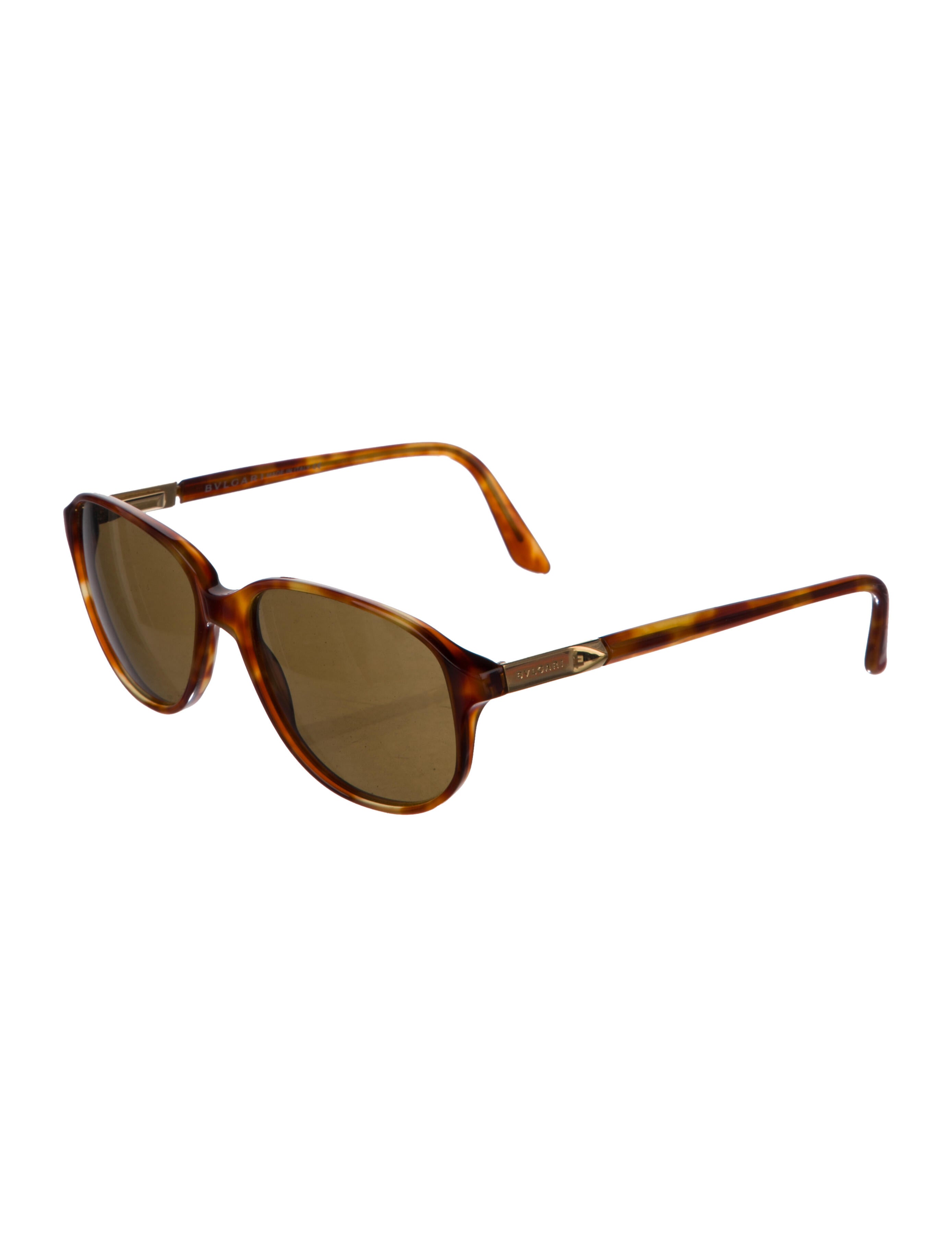 Bvlgari Oversize Tinted Sunglasses