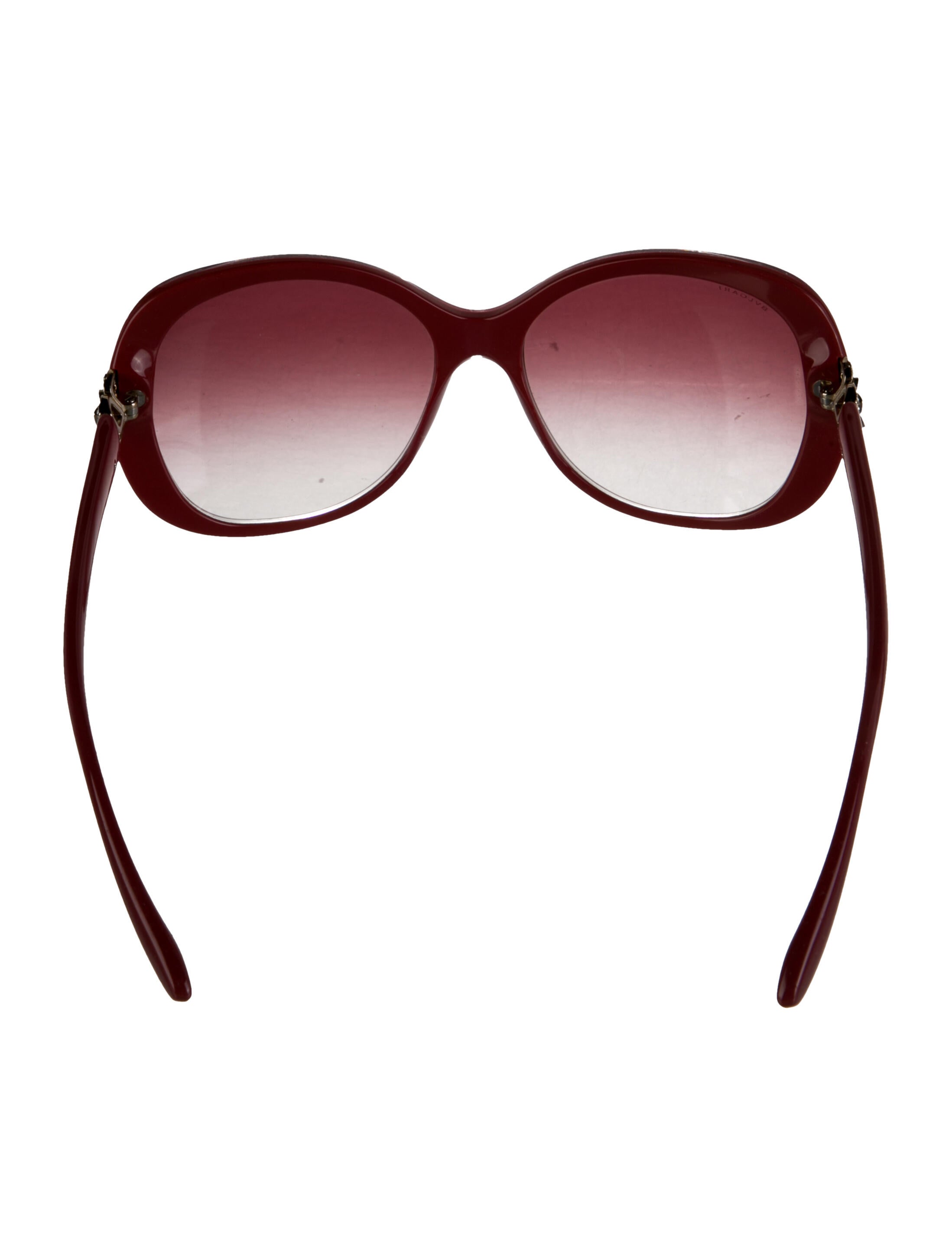 Bvlgari Oversize Gradient Sunglasses