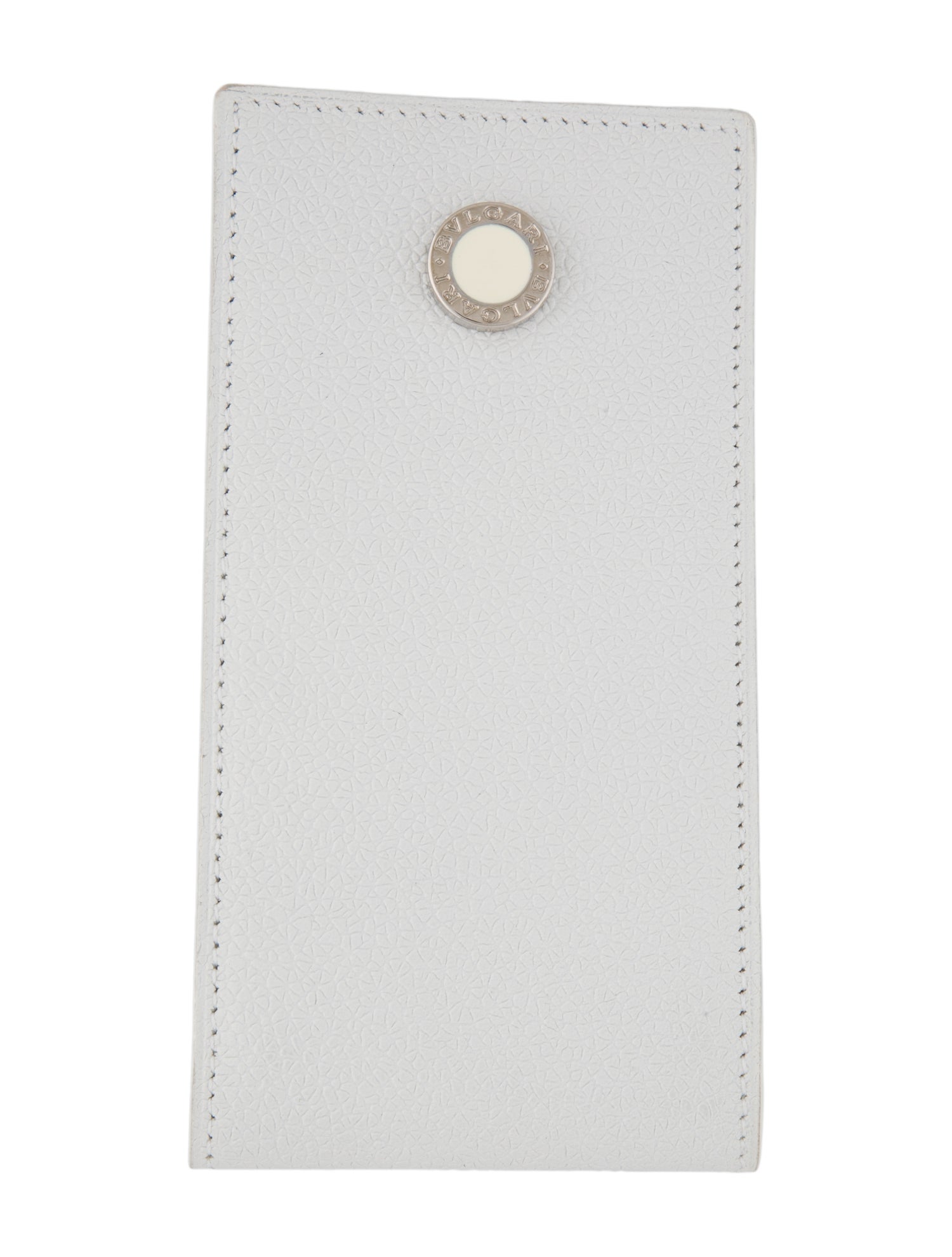 Bvlgari Leather Travel Jewelry Accessory w/ Tags