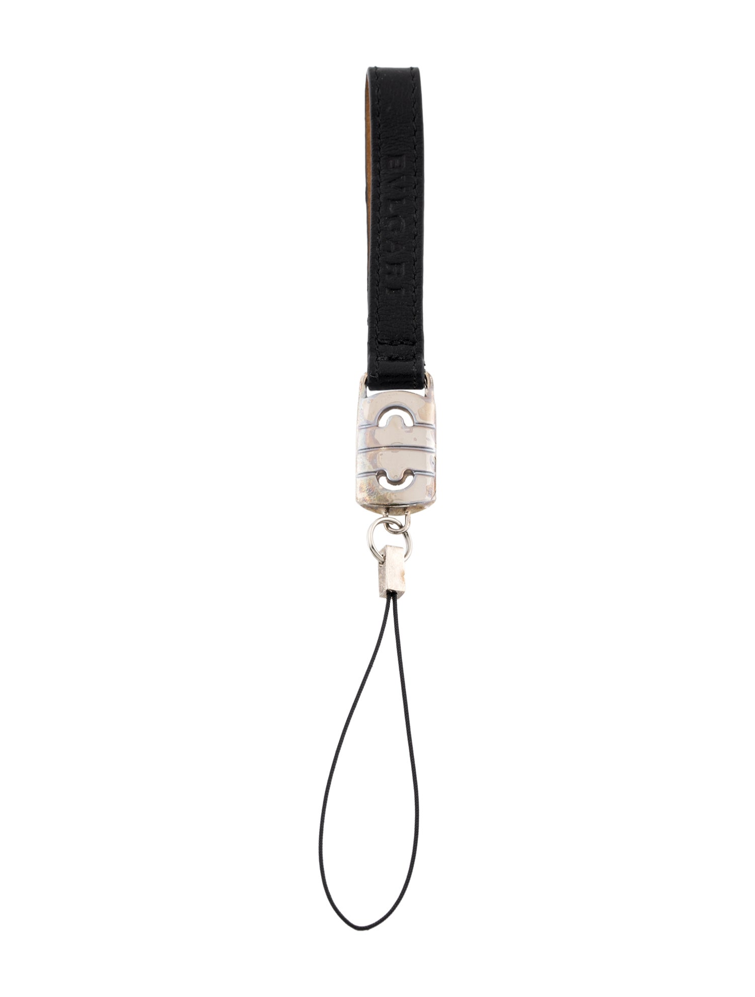 Bvlgari Women's Leather Phone Strap