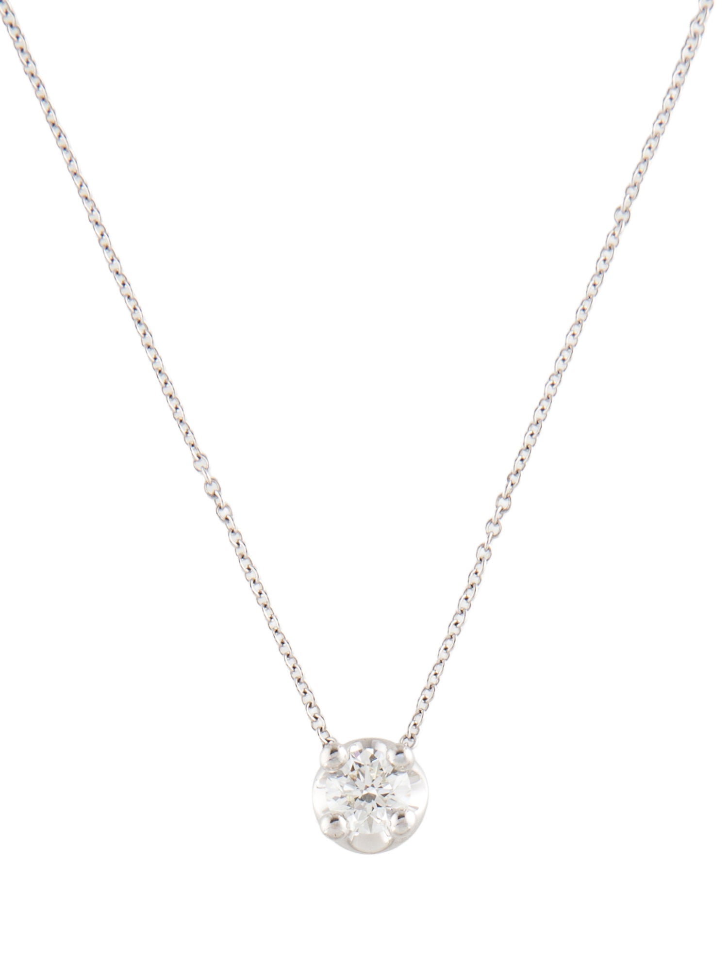 Bvlgari 18K Diamond Corona Pendant Necklace