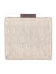 Bvlgari Canvas Printed Compact Wallet