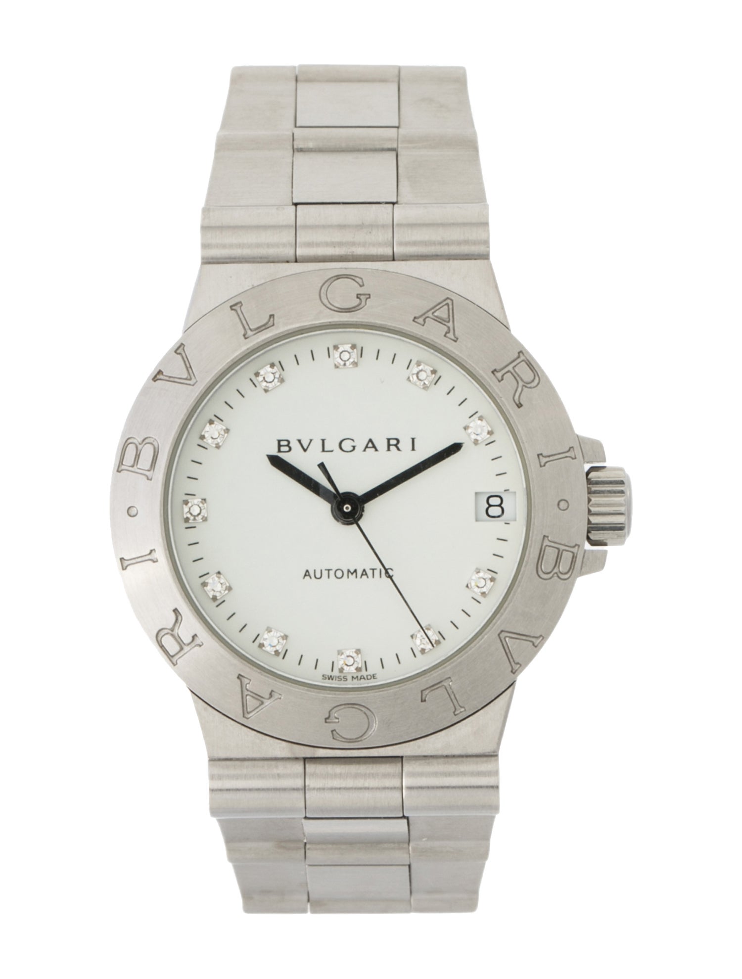 Bvlgari Diagono Watch