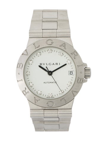 Bvlgari Diagono Watch