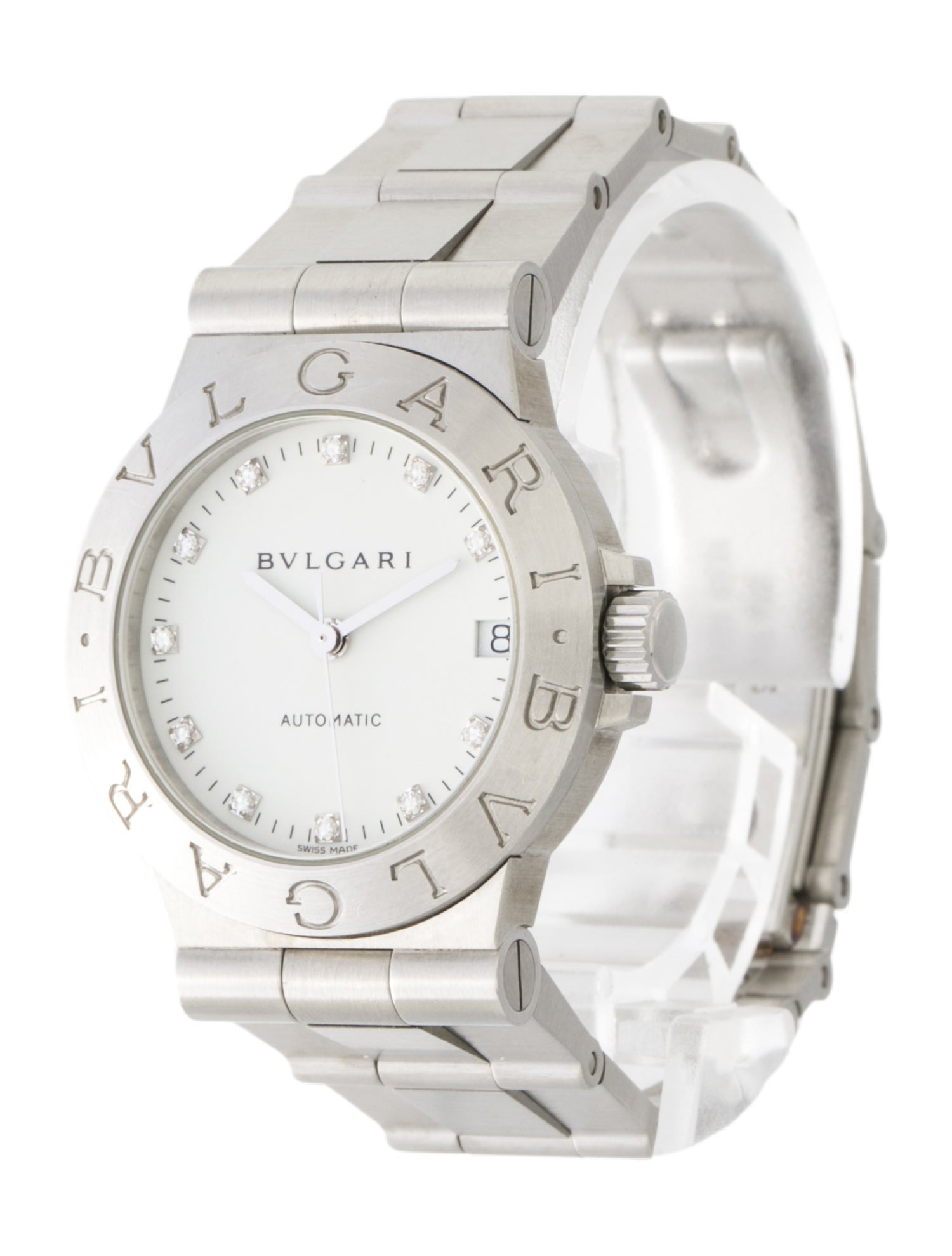 Bvlgari Diagono Watch