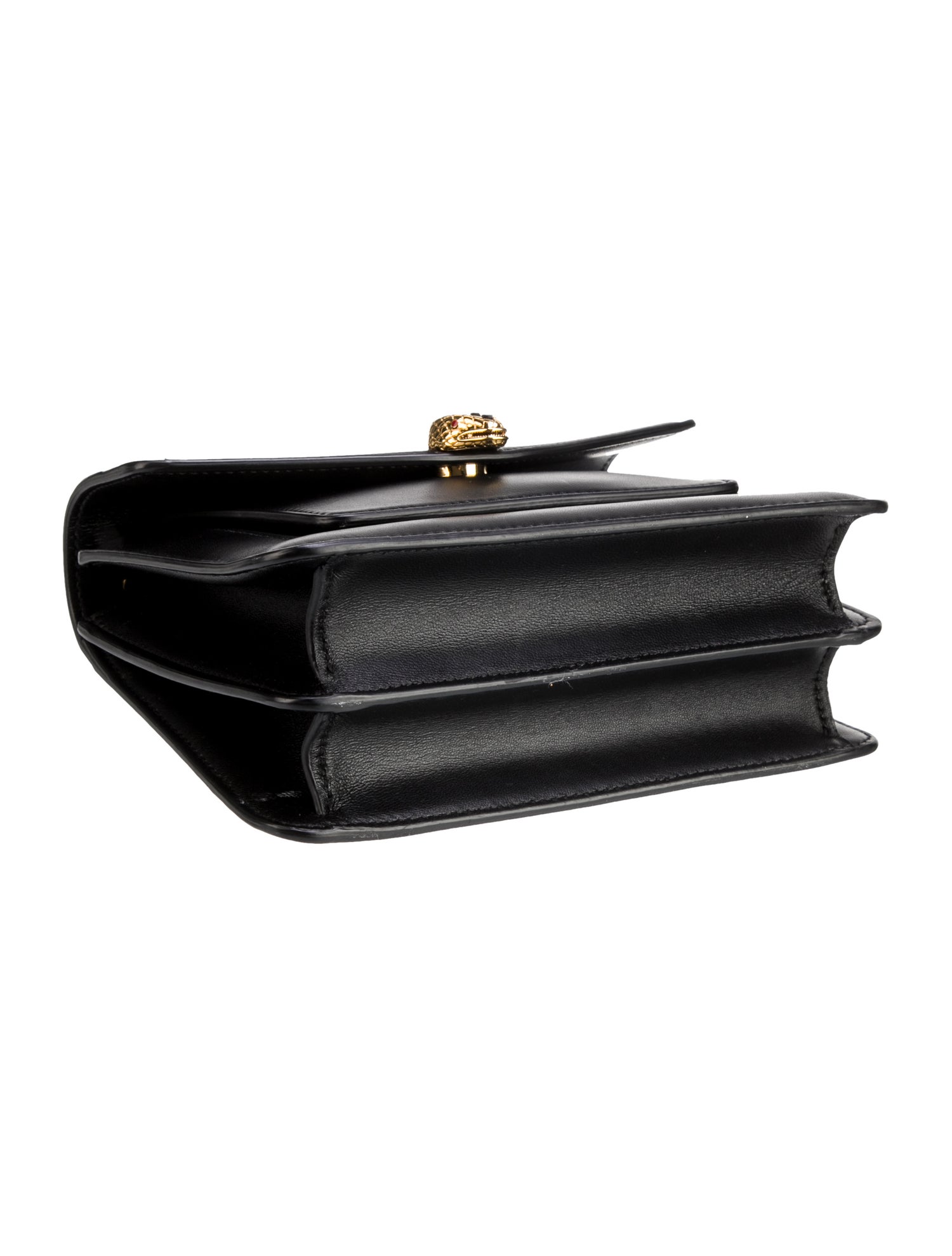 Bvlgari Leather Top Handle Bag