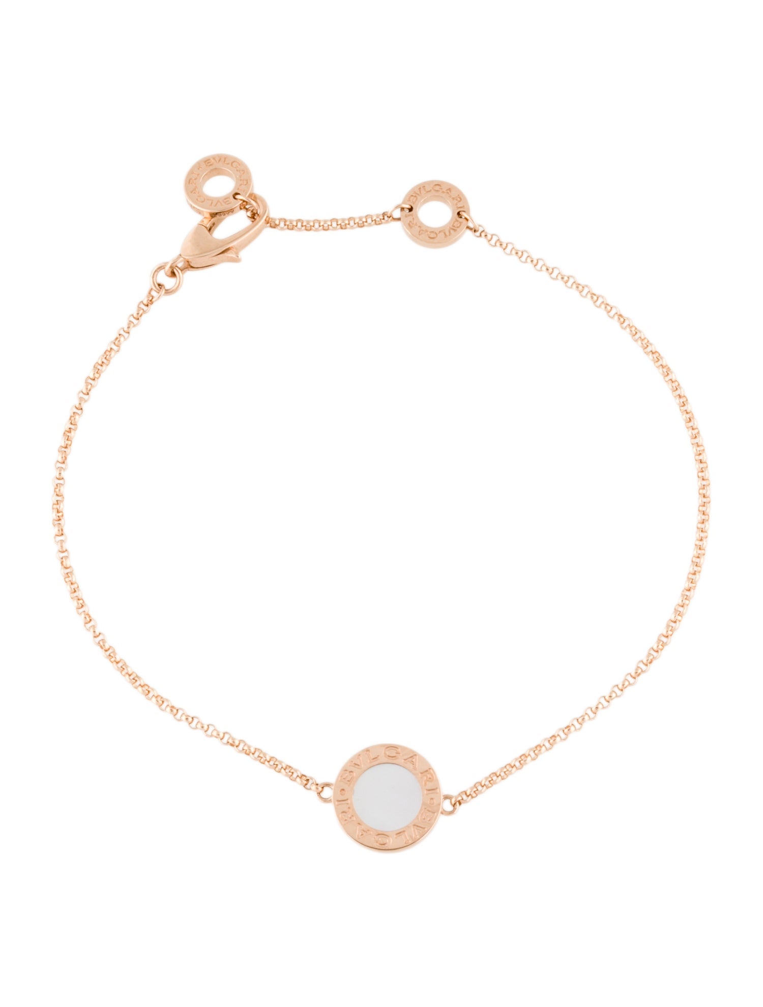 Bvlgari 18K Mother of Pearl Bvlgari Bvlgari Bracelet